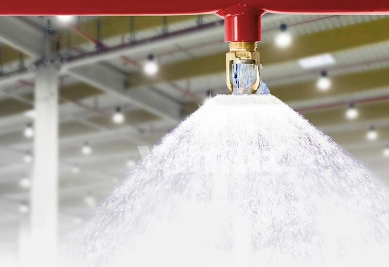Sprinkler Söndürme Sistemleri