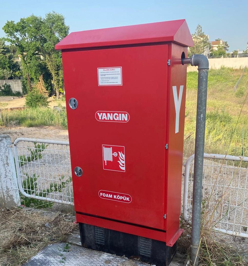 Köpük Dolabı