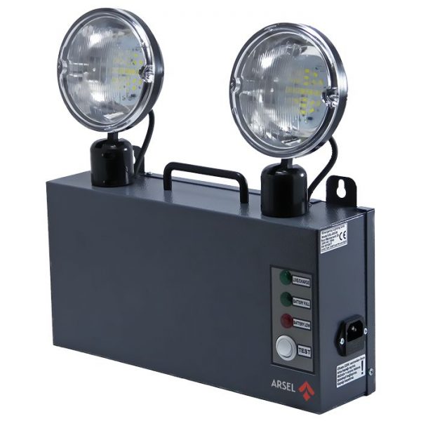 A12101-A121-2141 VERSALITE (LiFePO4) Acil Aydınlatma Armatürü